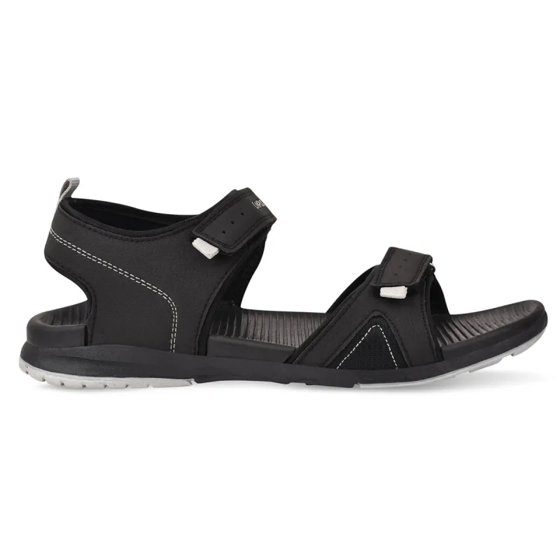 GC-2216 Black Men's Sandals sold by Campus Shoes