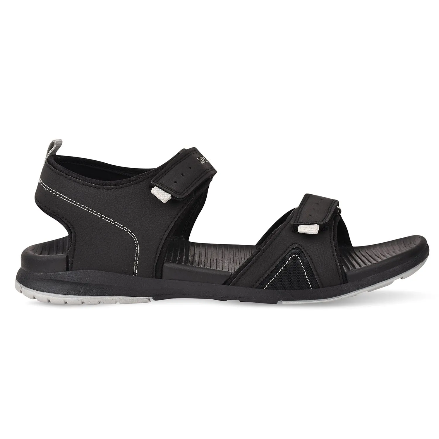 GC-2216 Black Men's Sandals sold by Campus Shoes