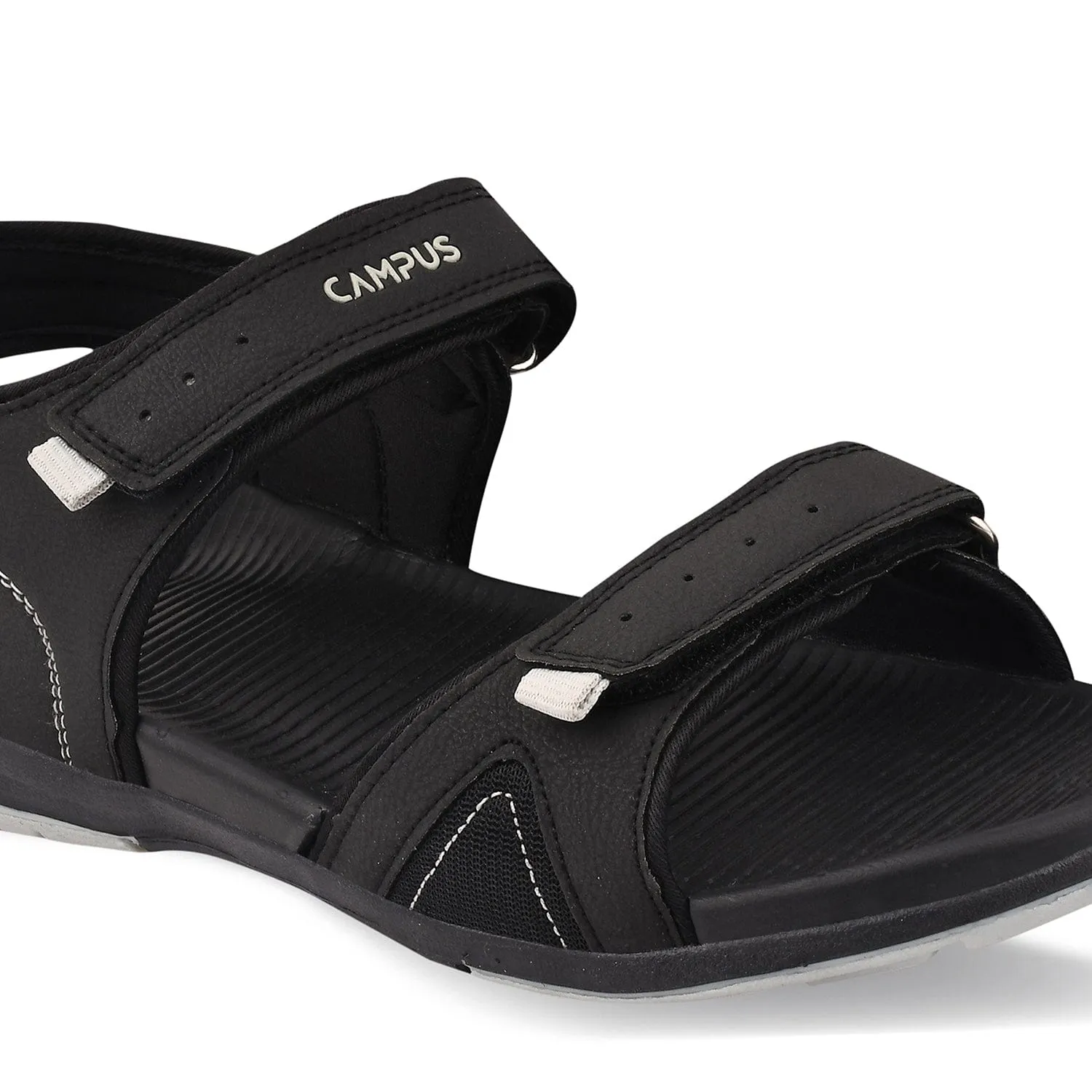 GC-2216 Black Men's Sandals sold by Campus Shoes product image thumbnail 5