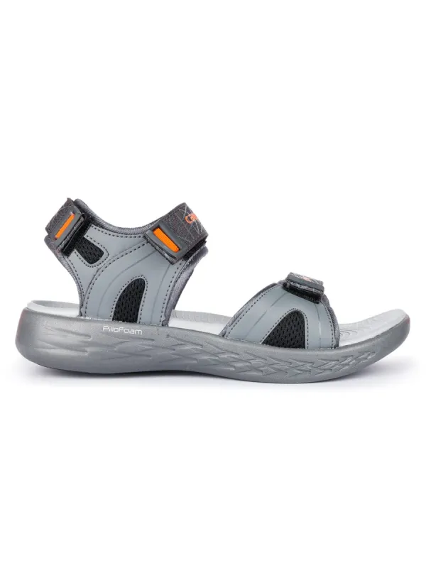 SD-PF018 Grey Men's Sandals sold by Campus Shoes