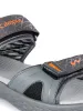 SD-PF018 Grey Men's Sandals sold by Campus Shoes