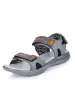 SD-PF018 Grey Men's Sandals sold by Campus Shoes