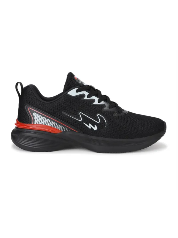 SEBSTAIN Black Men's Sports Shoes sold by Campus Shoes