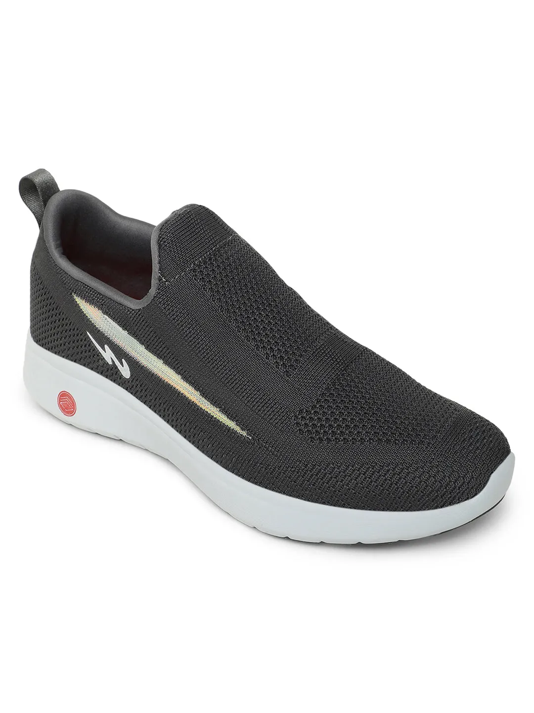 DRAFT Grey Men's Walking Shoes sold by Campus Shoes product image thumbnail 2