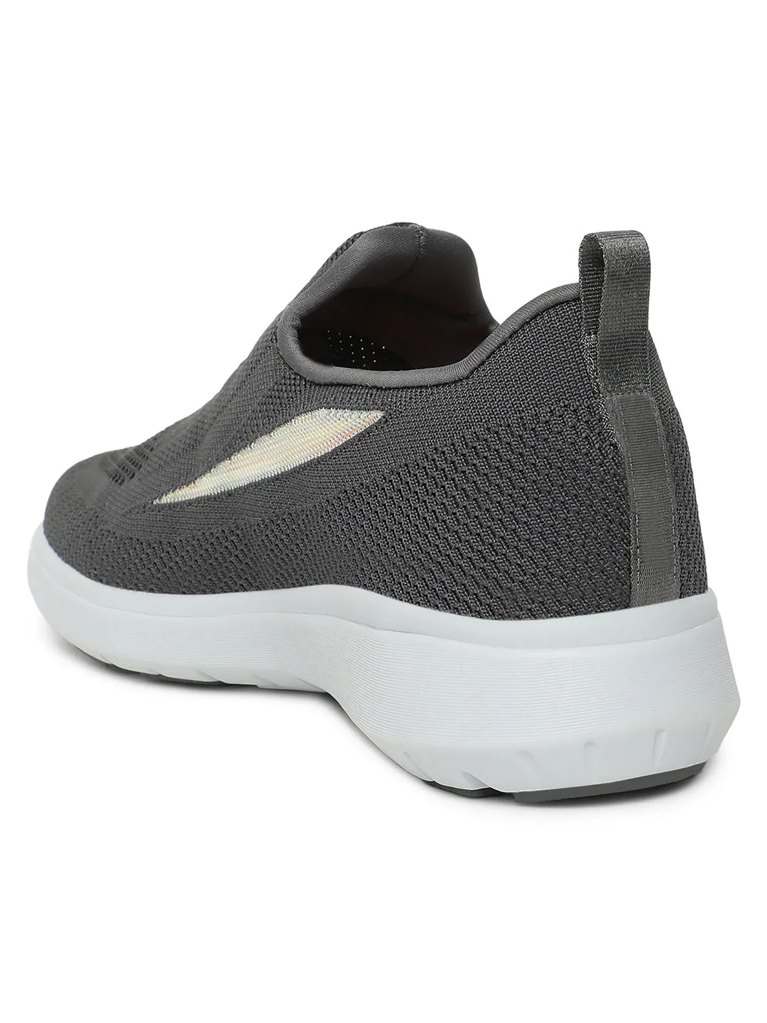 DRAFT Grey Men's Walking Shoes sold by Campus Shoes product image thumbnail 3