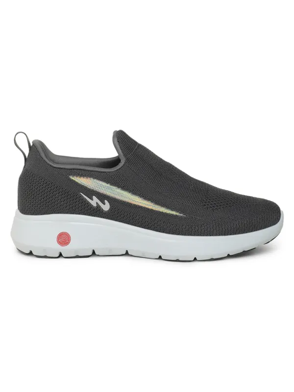 DRAFT Grey Men's Walking Shoes sold by Campus Shoes