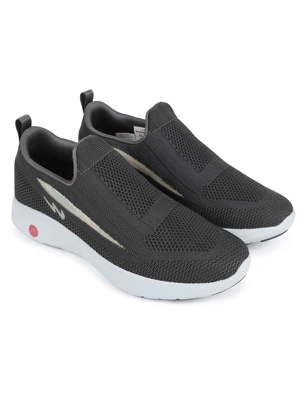DRAFT Grey Men's Walking Shoes sold by Campus Shoes product image thumbnail 4