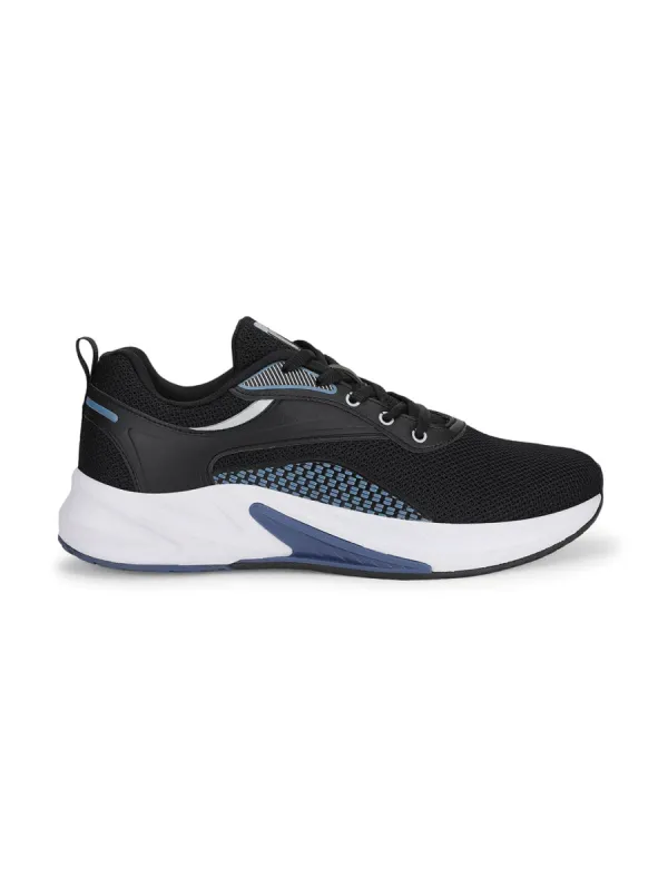LOCATOR Black Men's Sports Shoes sold by Campus Shoes