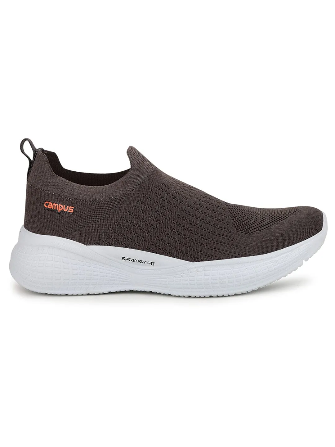 BOOMER N Grey Men's Walking Shoes sold by Campus Shoes
