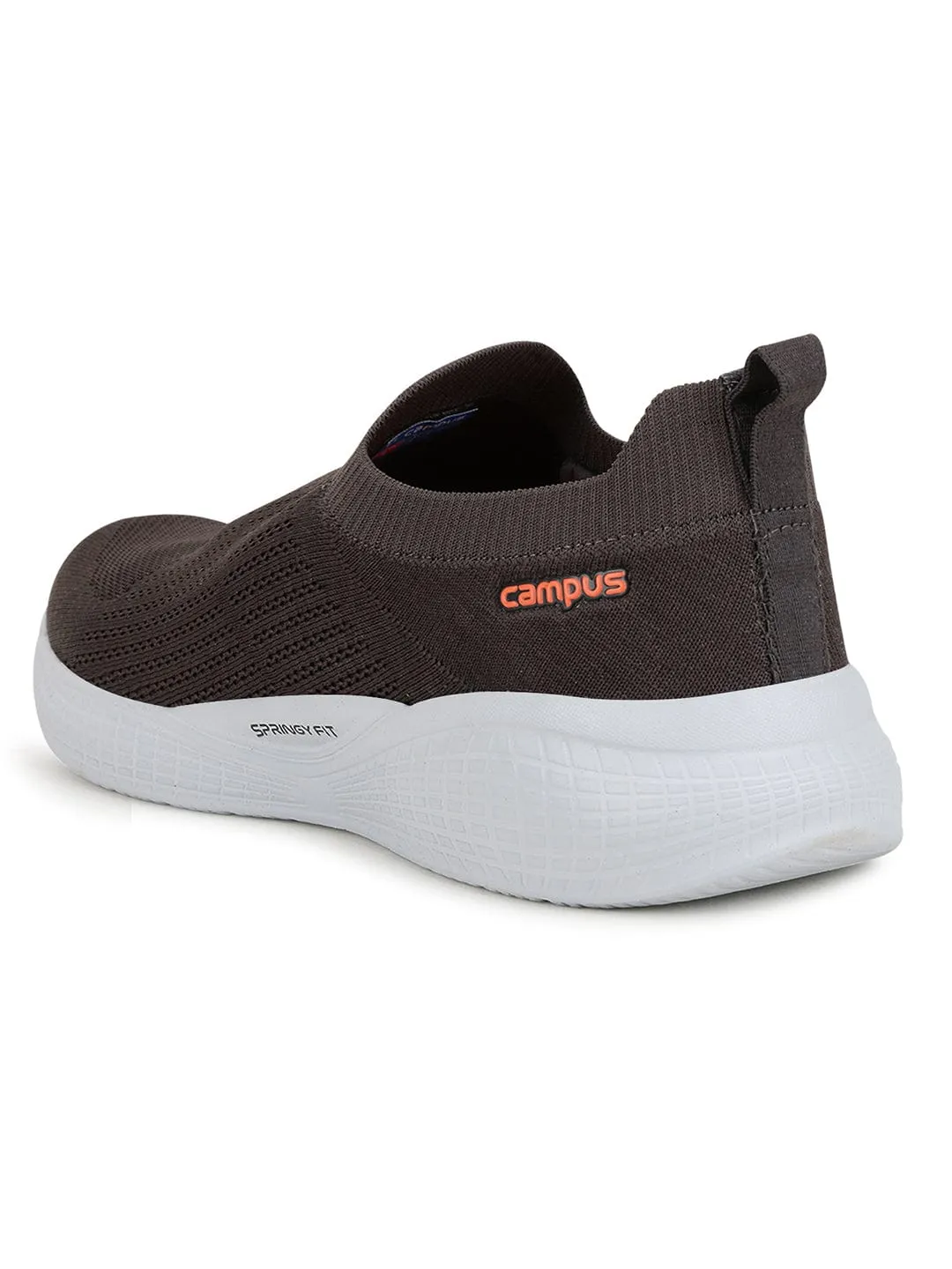 BOOMER N Grey Men's Walking Shoes sold by Campus Shoes product image thumbnail 3