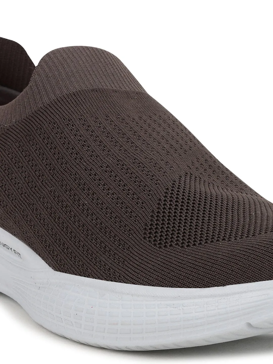 BOOMER N Grey Men's Walking Shoes sold by Campus Shoes product image thumbnail 5