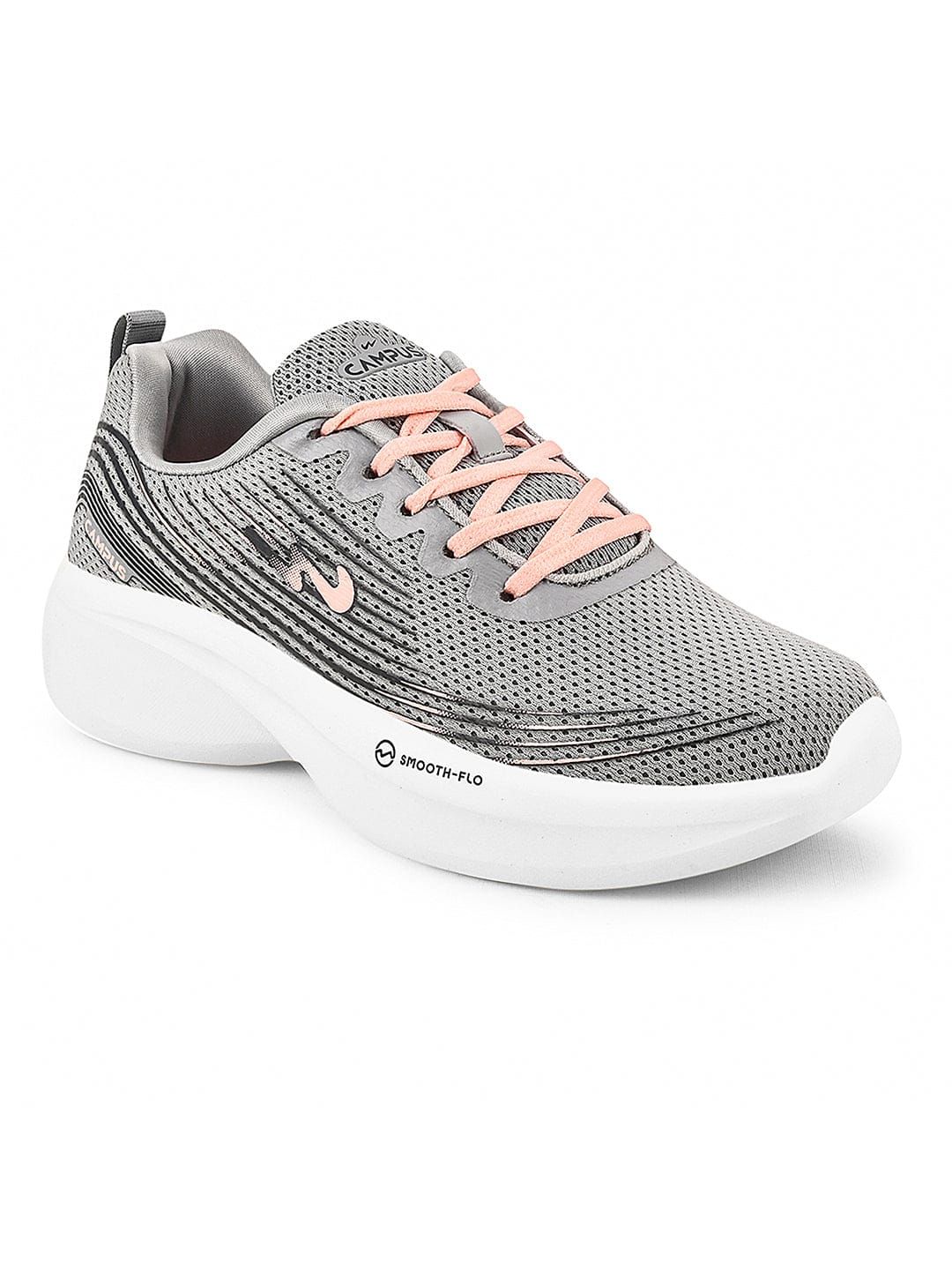 CAMP-LEX Grey Women Running Shoes sold by Campus Shoes product image thumbnail 2