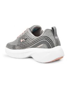 CAMP-LEX Grey Women Running Shoes sold by Campus Shoes