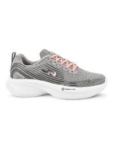 CAMP-LEX Grey Women Running Shoes sold by Campus Shoes