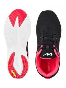 CAMP-CANDID Black Women Running Shoes sold by Campus Shoes
