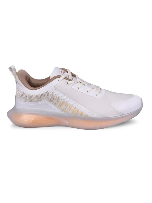 SYCLONE PRO White Men's Running Shoes sold by Campus Shoes