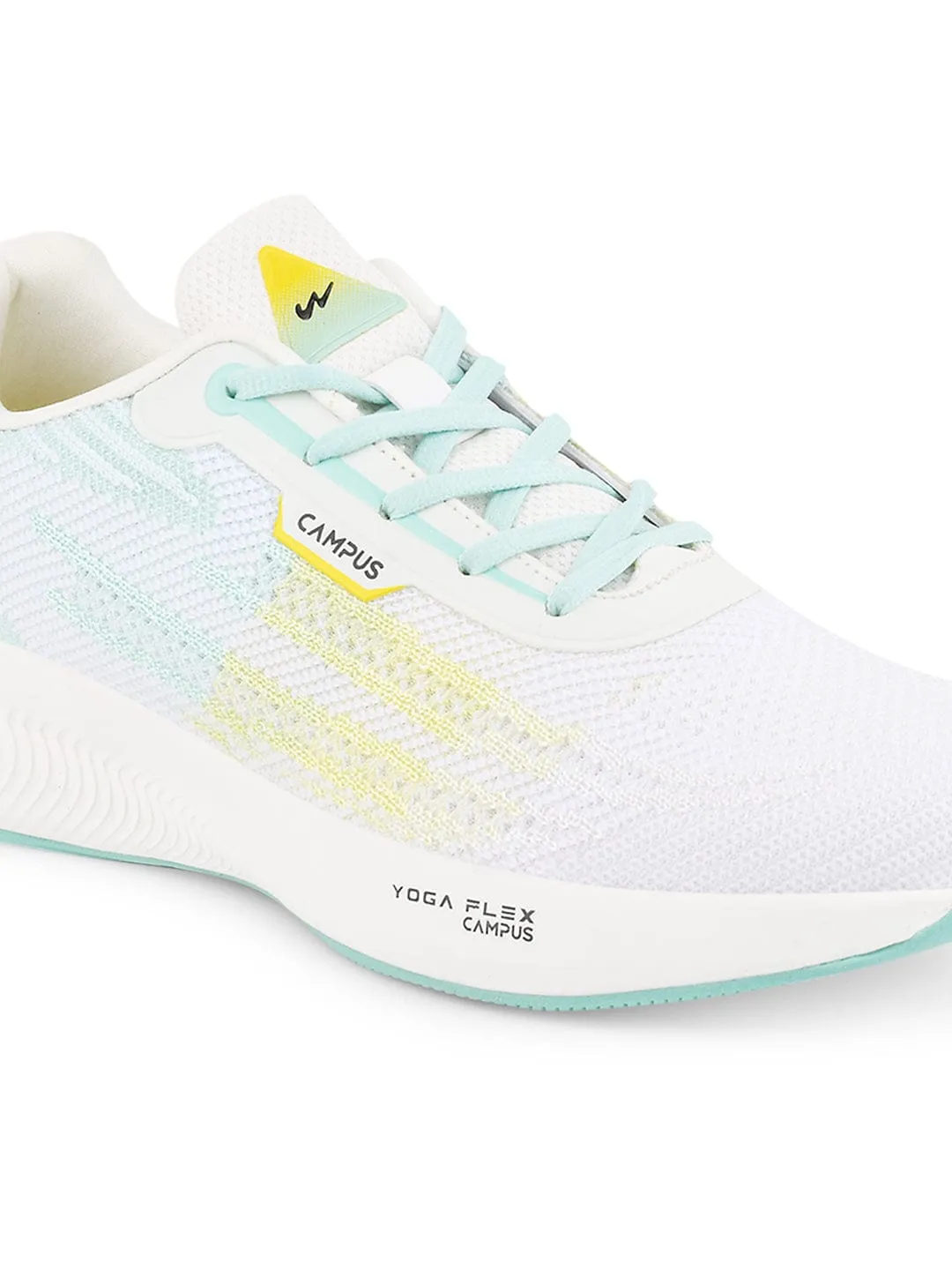 CAMP-SMILE Off White Women's Running Shoes sold by Campus Shoes product image thumbnail 4