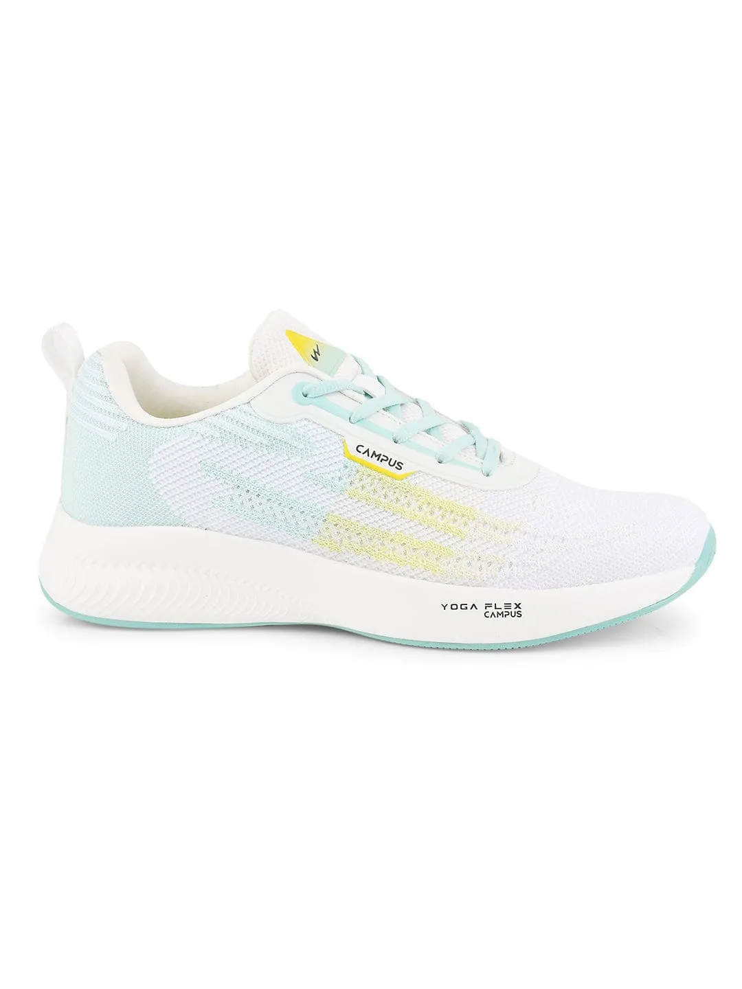 CAMP-SMILE Off White Women's Running Shoes sold by Campus Shoes