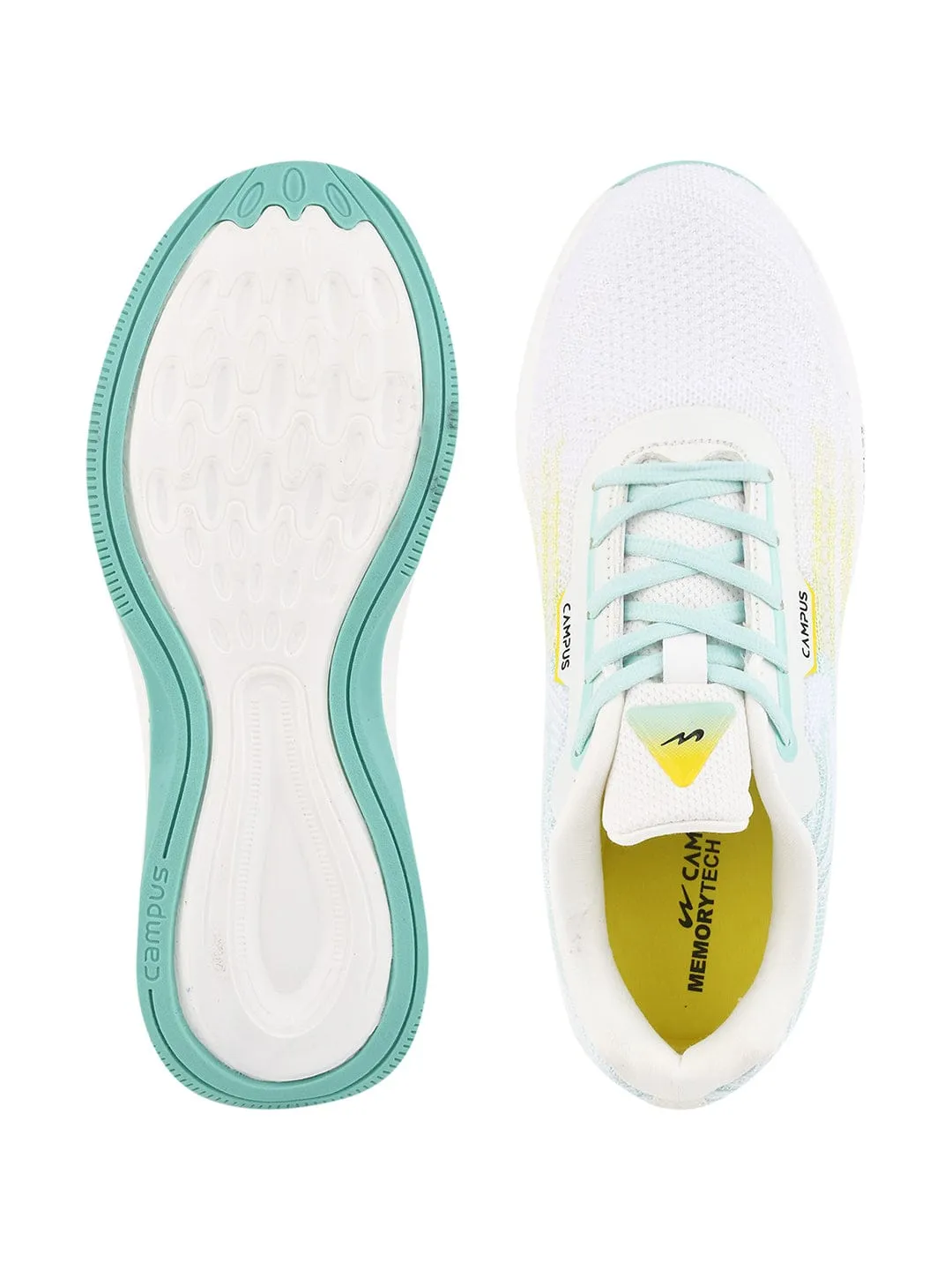 CAMP-SMILE Off White Women's Running Shoes sold by Campus Shoes product image thumbnail 5