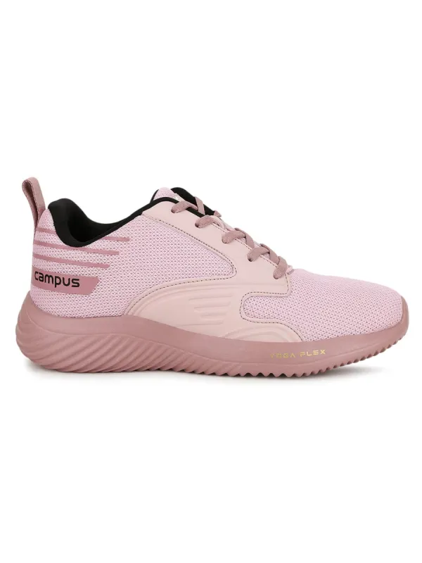 NOOR PLUS Pink Women's Running Shoes sold by Campus Shoes