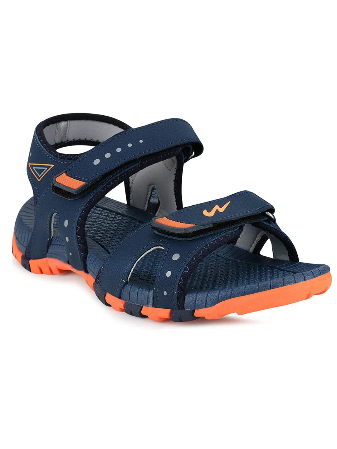 JOY (N) Blue Men's Sandals sold by Campus Shoes product image thumbnail 2