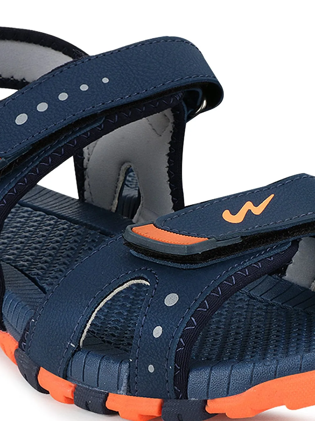 JOY (N) Blue Men's Sandals sold by Campus Shoes product image thumbnail 5