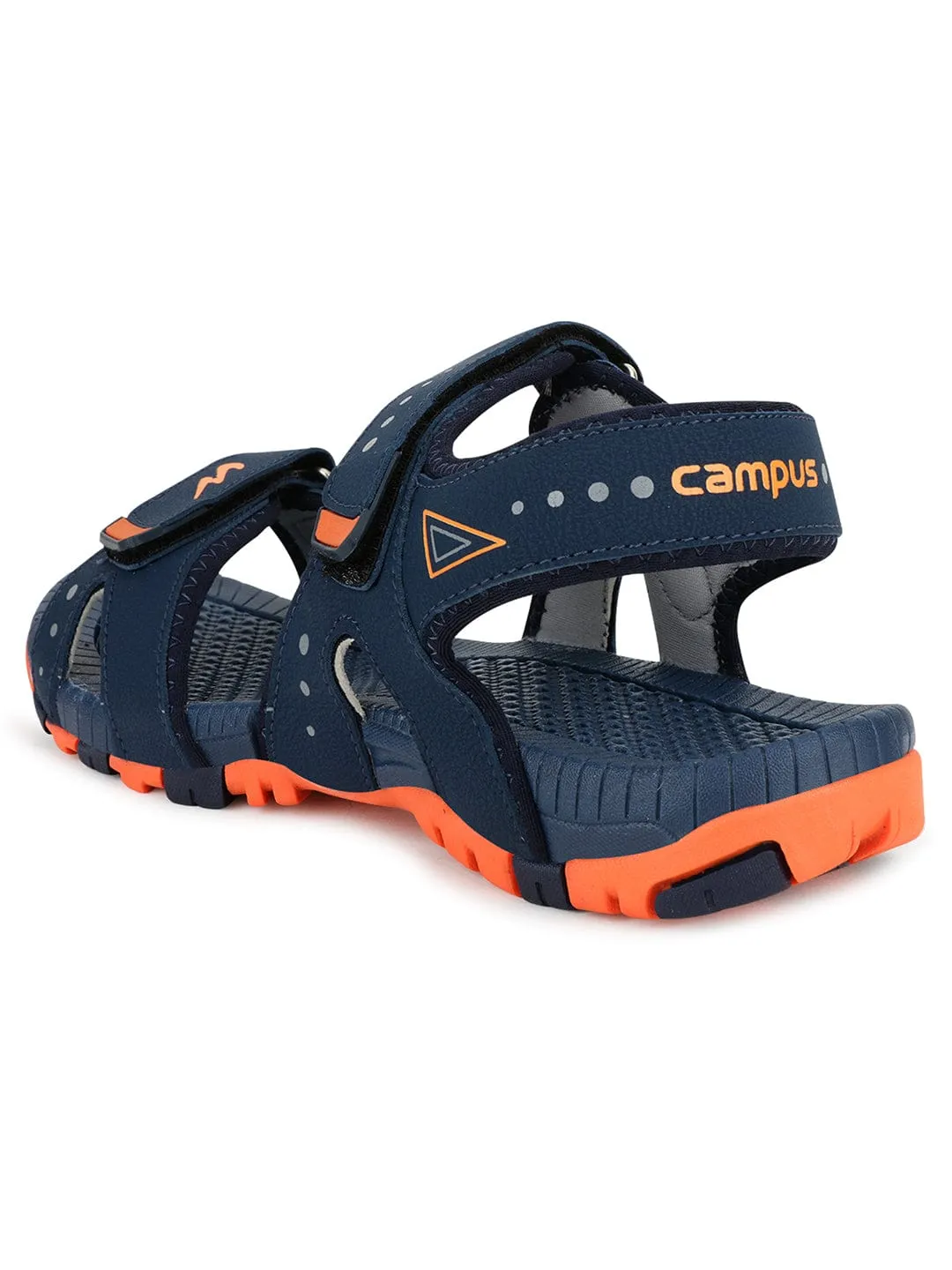 JOY (N) Blue Men's Sandals sold by Campus Shoes product image thumbnail 3