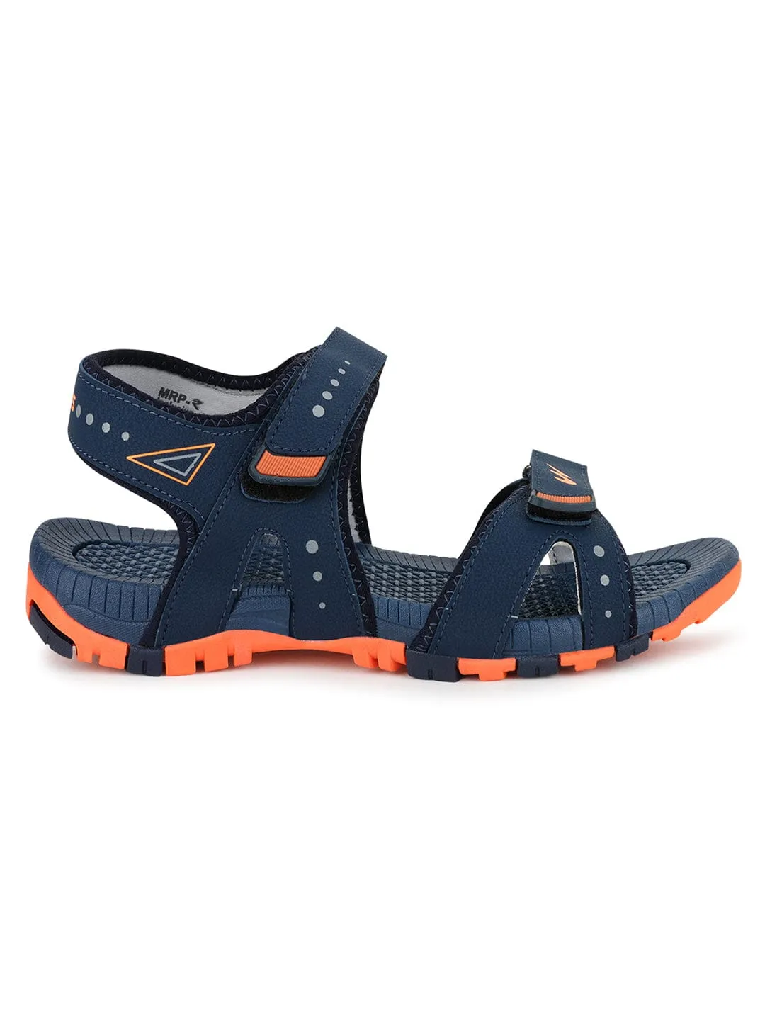JOY (N) Blue Men's Sandals sold by Campus Shoes