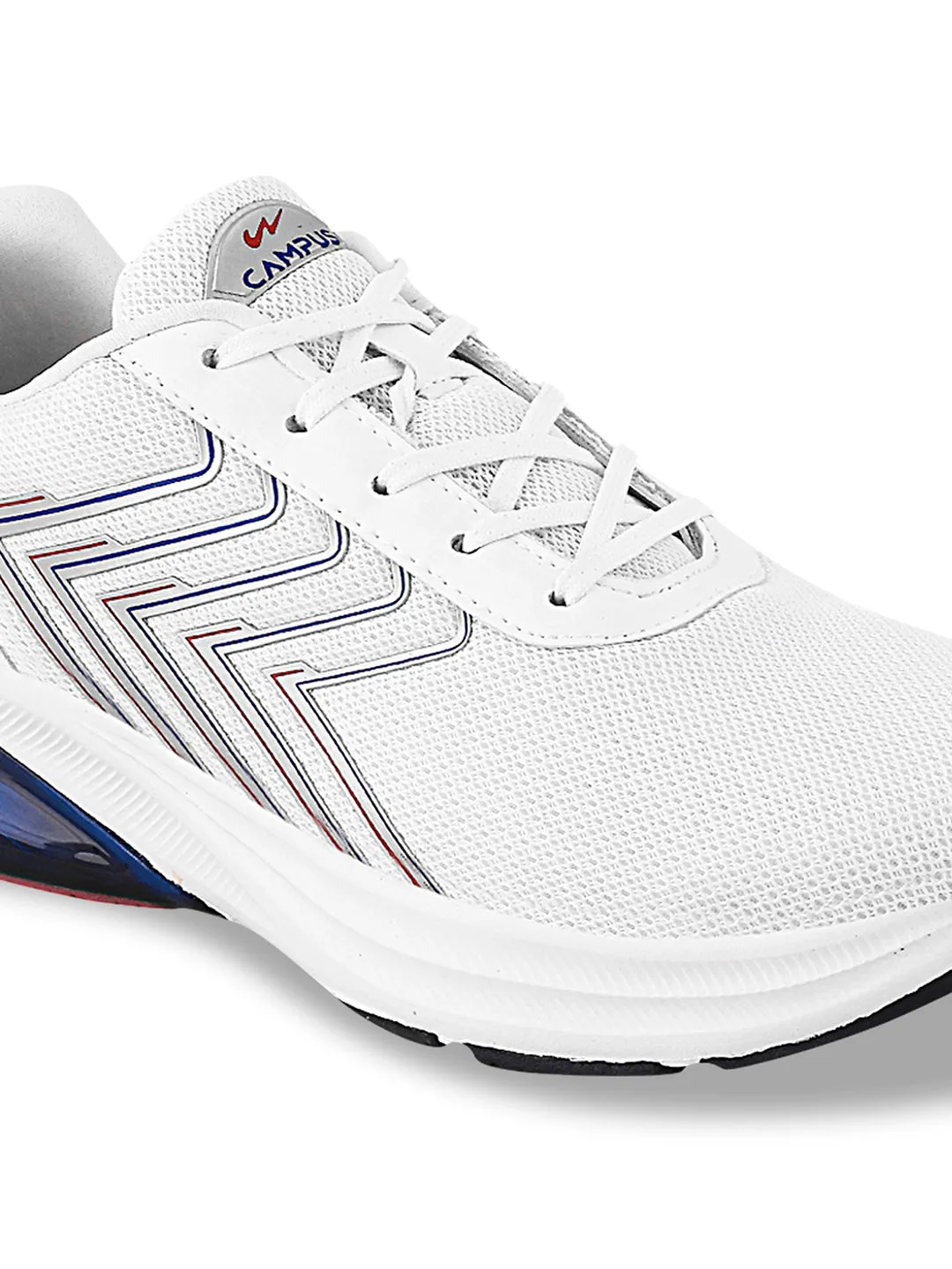 BRACE Blue Men's Sports Shoes sold by Campus Shoes product image thumbnail 3