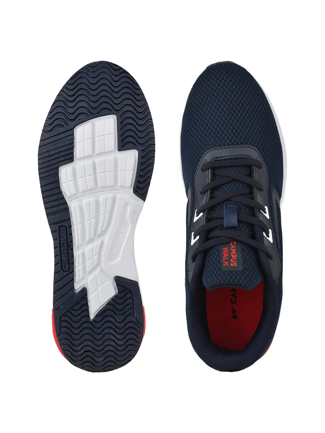 CAMP KARL Blue Men's Running Shoes sold by Campus Shoes product image thumbnail 4