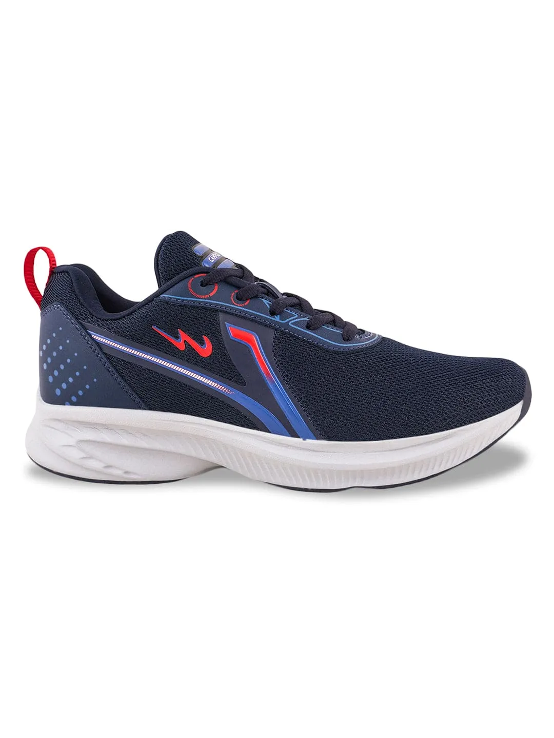 SANTINO Navy Men's Sports Shoes sold by Campus Shoes