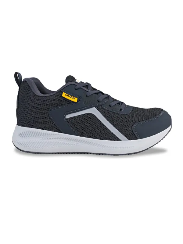 GROOV Grey Men's Running Shoes sold by Campus Shoes