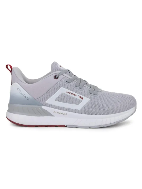 EVOK Grey Men's Sports Shoes sold by Campus Shoes