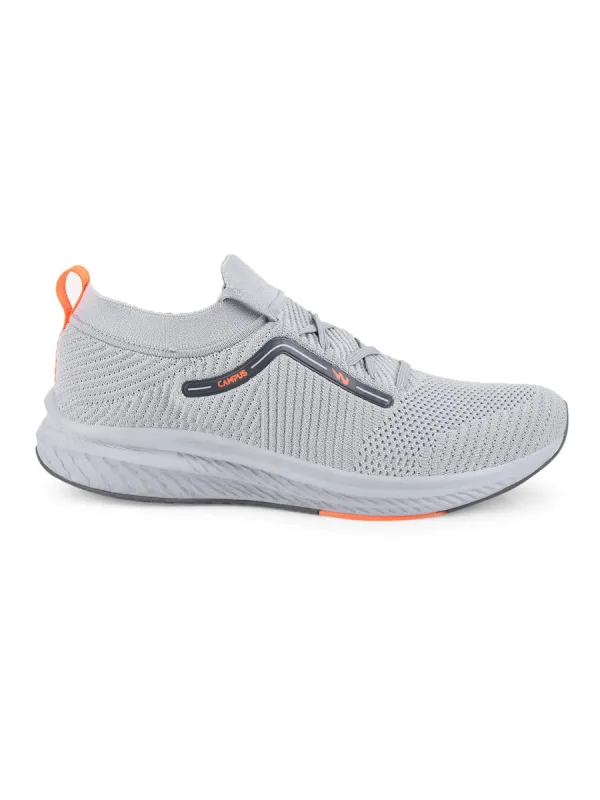 GABRIER Grey Men's Running Shoes sold by Campus Shoes