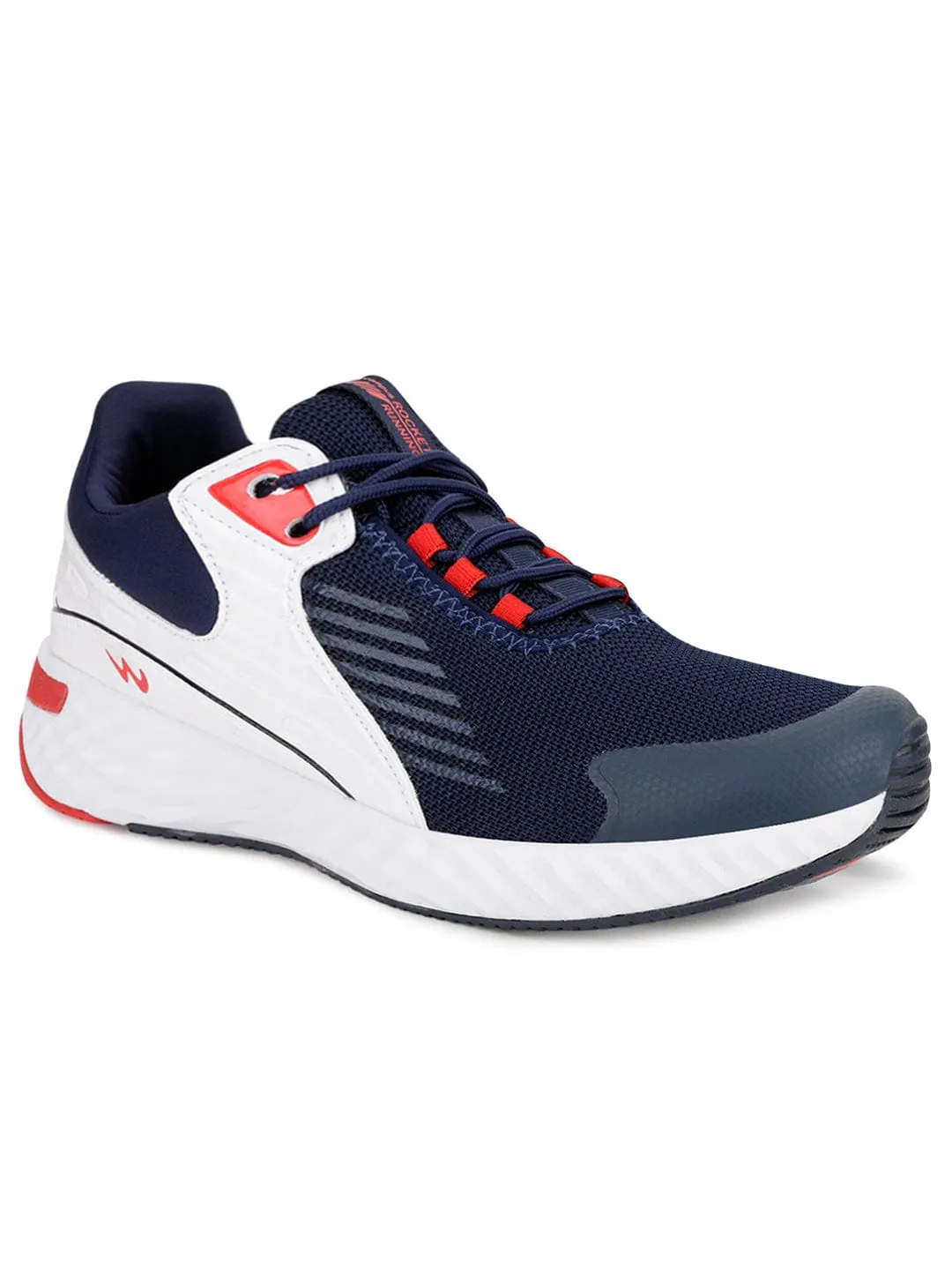 ROCKET PRO Blue Men's Sports Shoes sold by Campus Shoes product image thumbnail 2