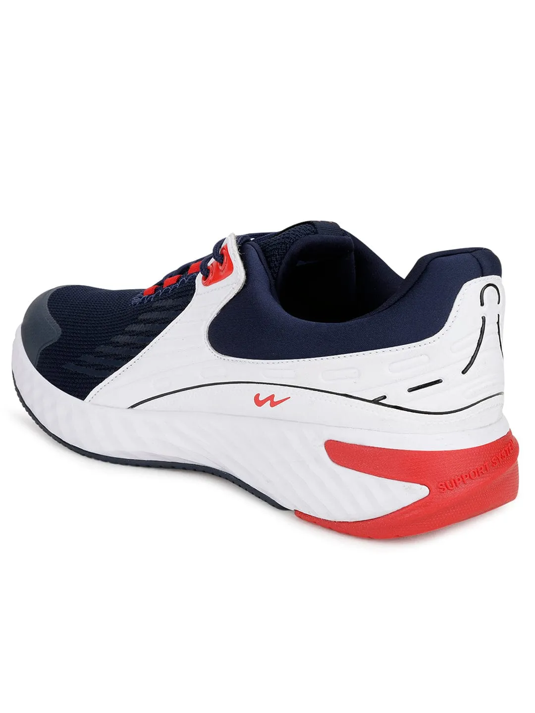 ROCKET PRO Blue Men's Sports Shoes sold by Campus Shoes product image thumbnail 3