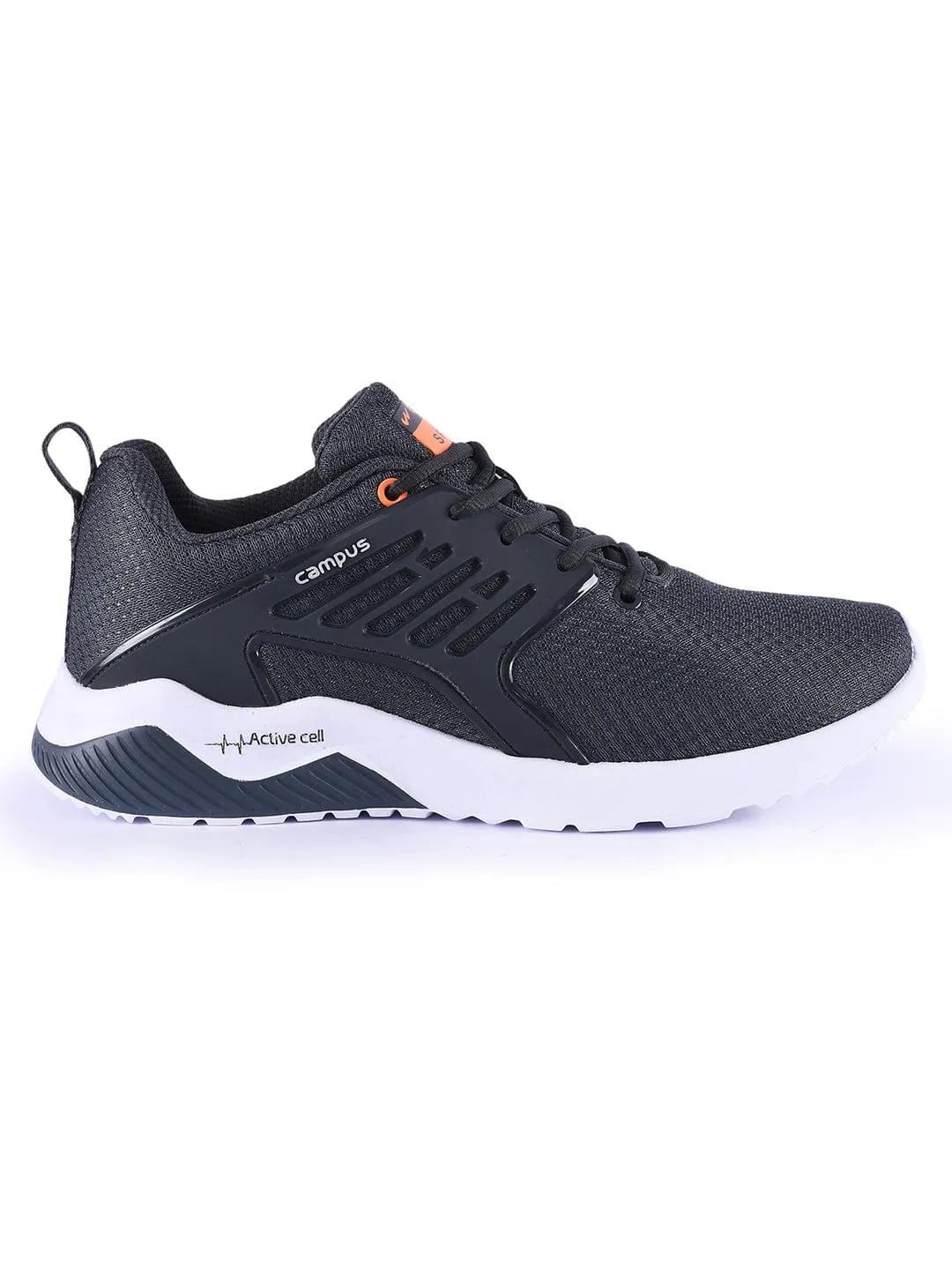 CRYSTA Pro Grey Men's Running Shoes sold by Campus Shoes
