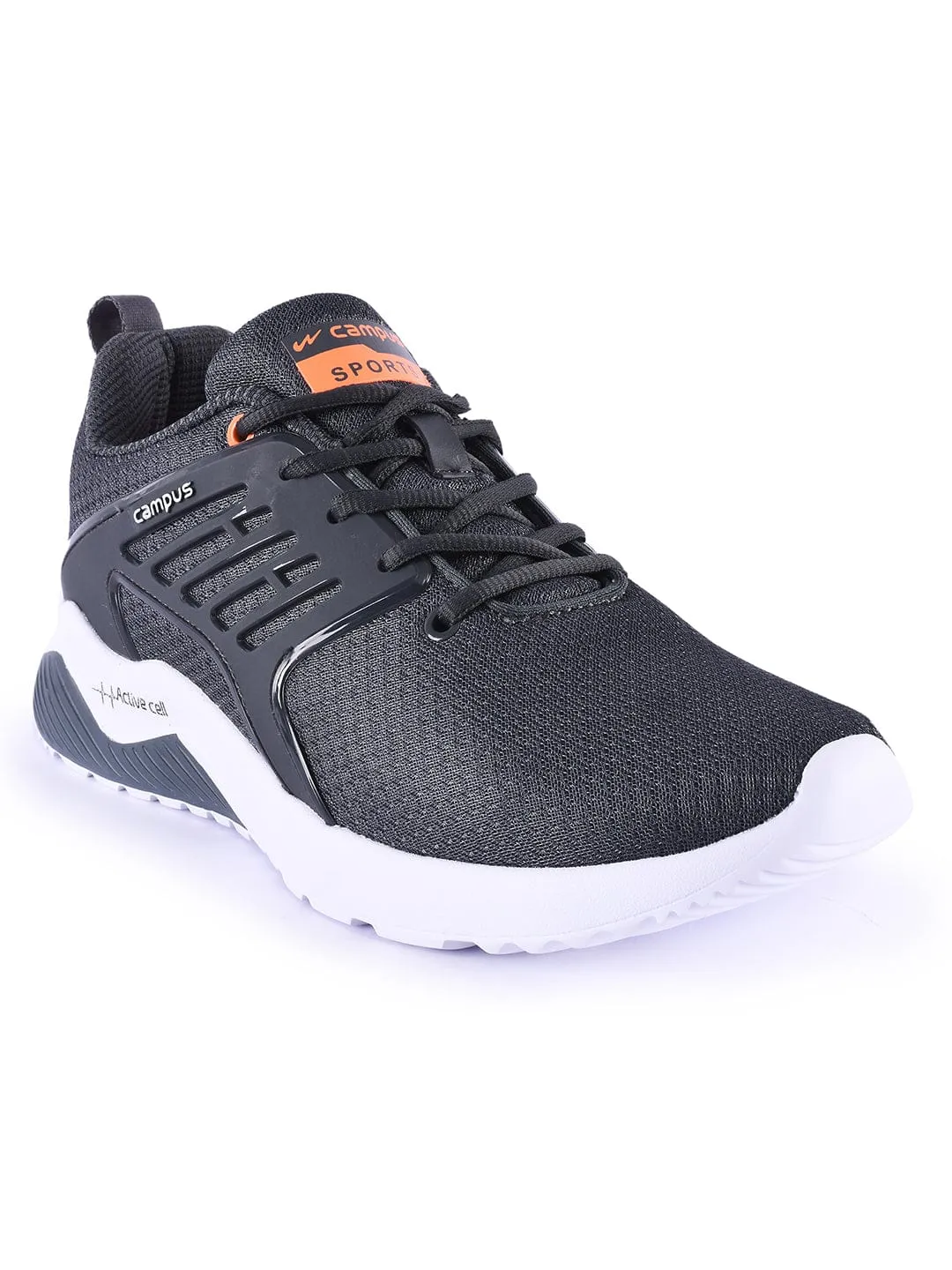 CRYSTA Pro Grey Men's Running Shoes sold by Campus Shoes product image thumbnail 2