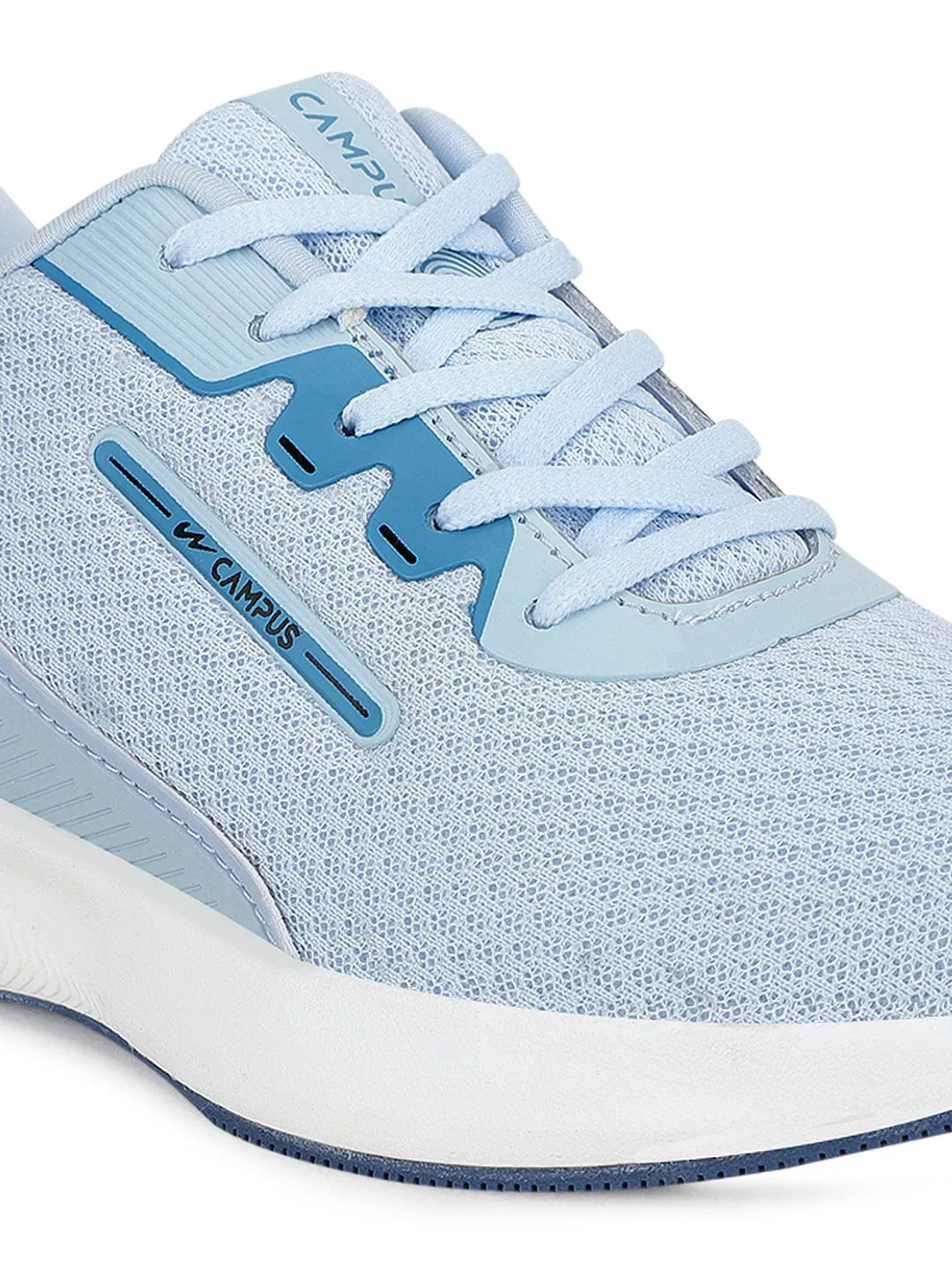 BUBBLES Blue Women's Running Shoes sold by Campus Shoes product image thumbnail 4