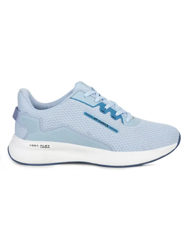 BUBBLES Blue Women's Running Shoes sold by Campus Shoes