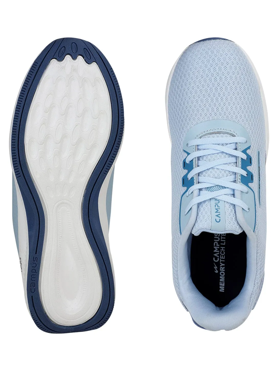 BUBBLES Blue Women's Running Shoes sold by Campus Shoes product image thumbnail 5