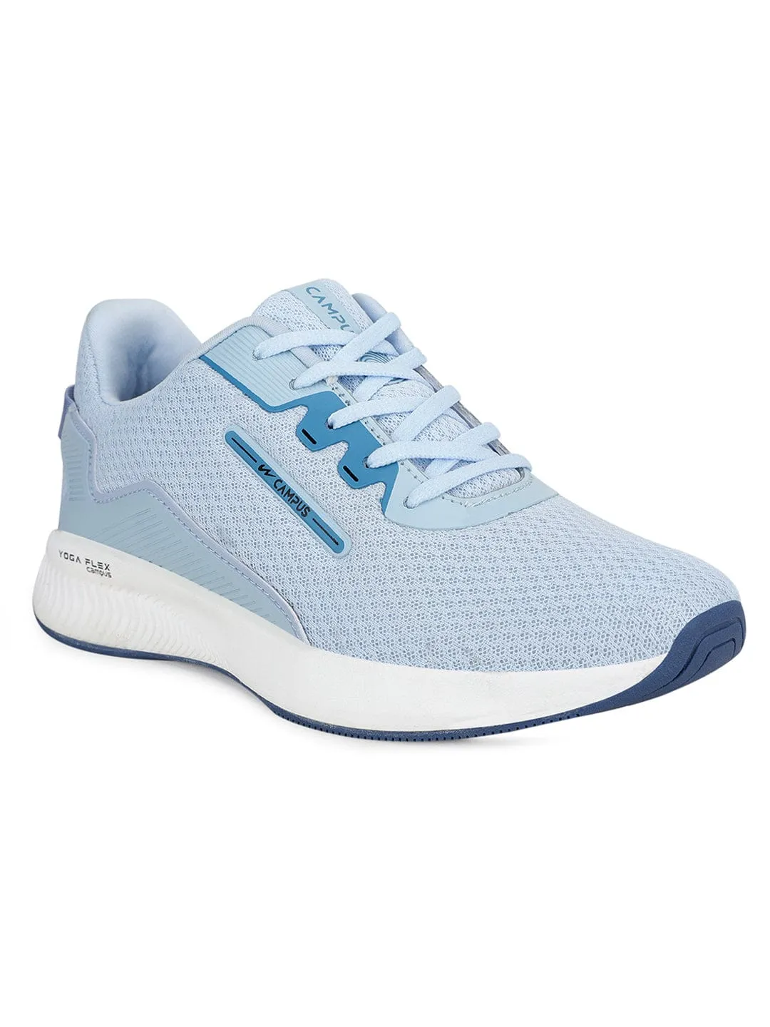 BUBBLES Blue Women's Running Shoes sold by Campus Shoes product image thumbnail 2