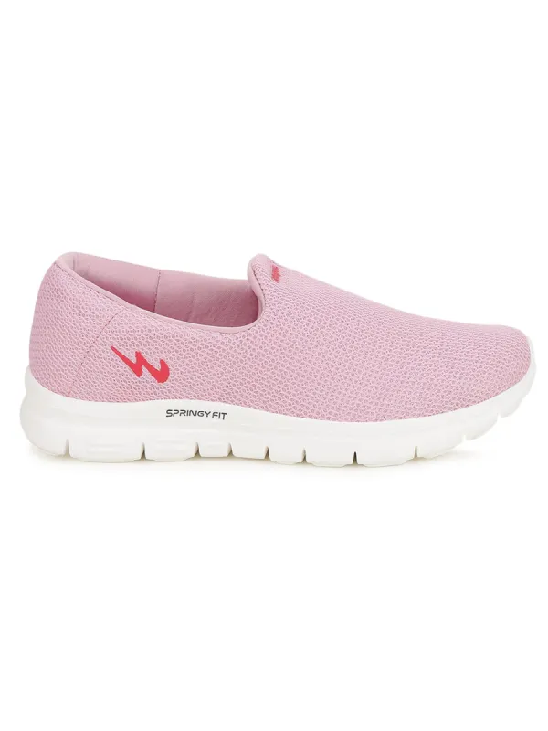ZOE PRO Pink Women's Casual Shoes sold by Campus Shoes