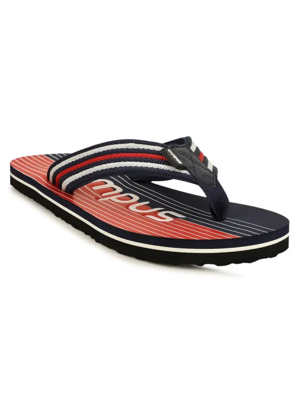 GC-1033 Blue Men's Flip Flops sold by Campus Shoes