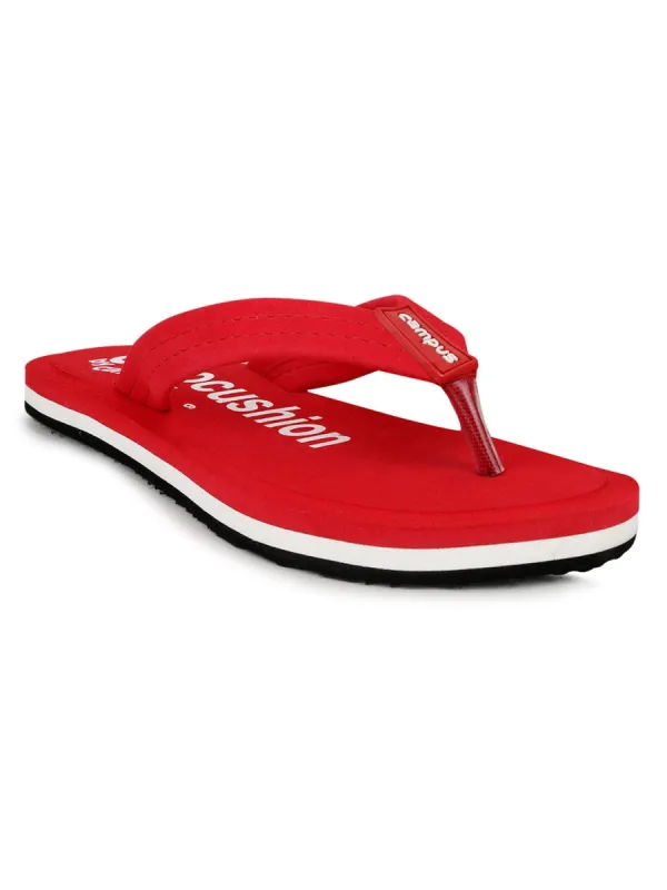 GCL-2001C Red Women's Flip Flops sold by Campus Shoes