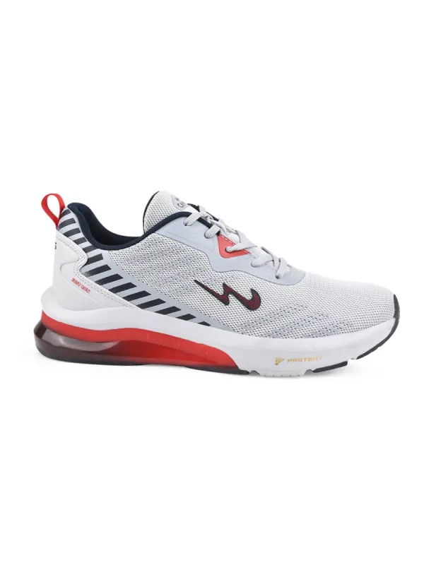 CAMP-EDGE Grey Men's Running Shoes sold by Campus Shoes