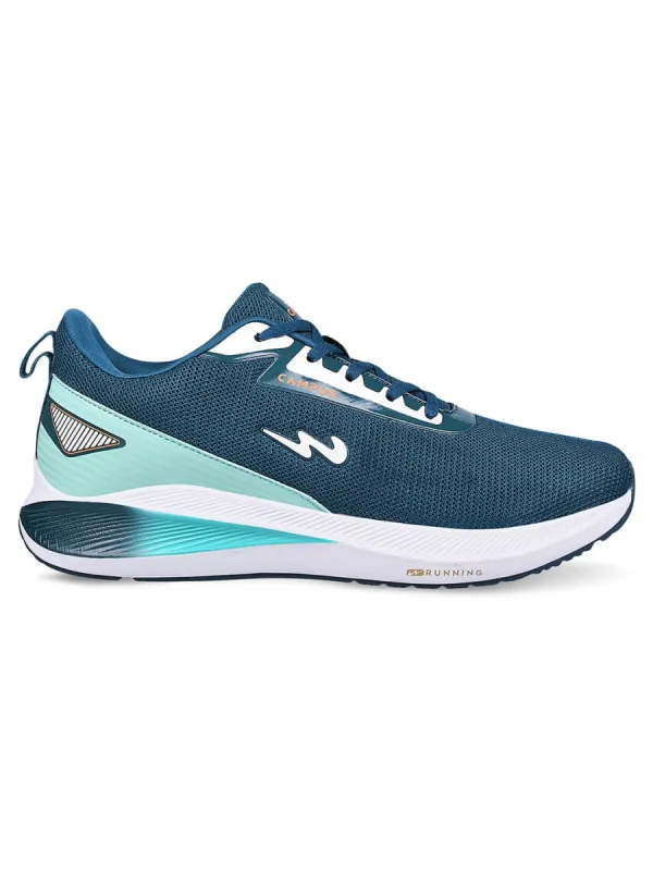 CAMP KRIPTO Blue Men's Running Shoes sold by Campus Shoes
