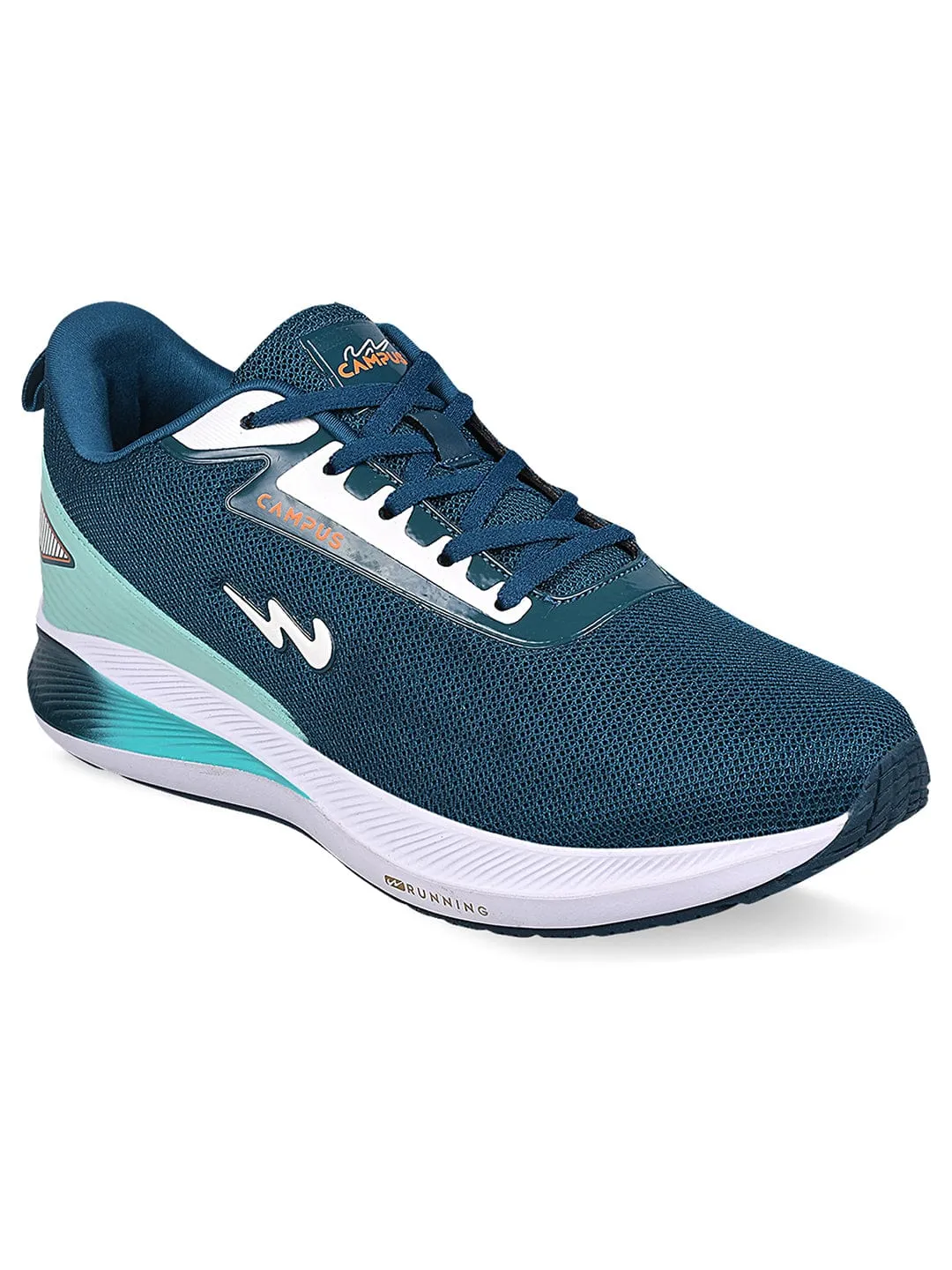 CAMP KRIPTO Blue Men's Running Shoes sold by Campus Shoes product image thumbnail 2