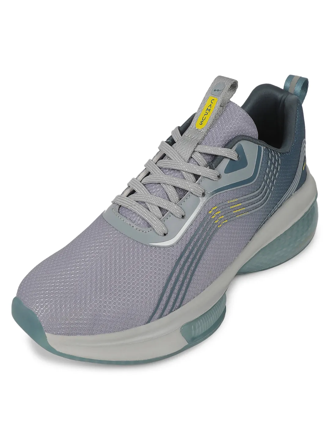 LAM Grey Men's Running Shoes sold by Campus Shoes product image thumbnail 4