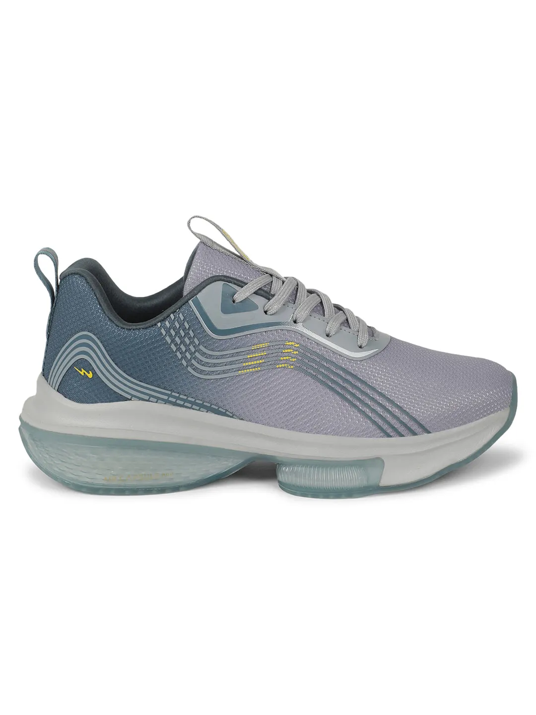 LAM Grey Men's Running Shoes sold by Campus Shoes